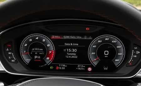 2022 Audi S8 (UK-Spec) Digital Instrument Cluster Wallpapers 450x275 (44)