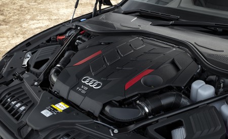 2022 Audi S8 (UK-Spec) Engine Wallpapers 450x275 (38)