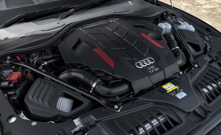 2022 Audi S8 (UK-Spec) Engine Wallpapers 450x275 (39)