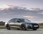 2022 Audi S8 (UK-Spec) Front Three-Quarter Wallpapers  150x120