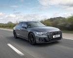 2022 Audi S8 (UK-Spec) Front Three-Quarter Wallpapers  150x120 (1)