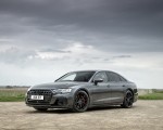 2022 Audi S8 (UK-Spec) Front Three-Quarter Wallpapers 150x120