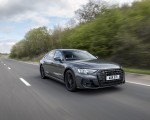 2022 Audi S8 (UK-Spec) Front Three-Quarter Wallpapers 150x120