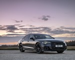 2022 Audi S8 (UK-Spec) Front Three-Quarter Wallpapers 150x120