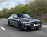 2022 Audi S8 (UK-Spec) Front Three-Quarter Wallpapers 150x120 (2)