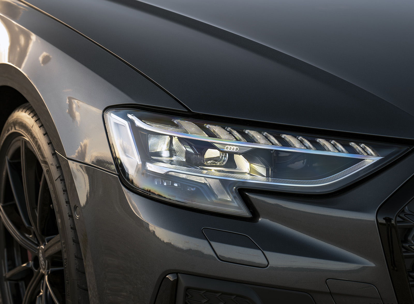 2022 Audi S8 (UK-Spec) Headlight Wallpapers #24 of 68