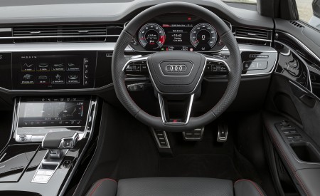 2022 Audi S8 (UK-Spec) Interior Cockpit Wallpapers 450x275 (42)