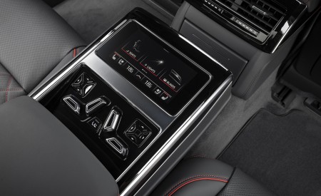 2022 Audi S8 (UK-Spec) Interior Detail Wallpapers 450x275 (61)