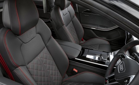 2022 Audi S8 (UK-Spec) Interior Front Seats Wallpapers 450x275 (62)