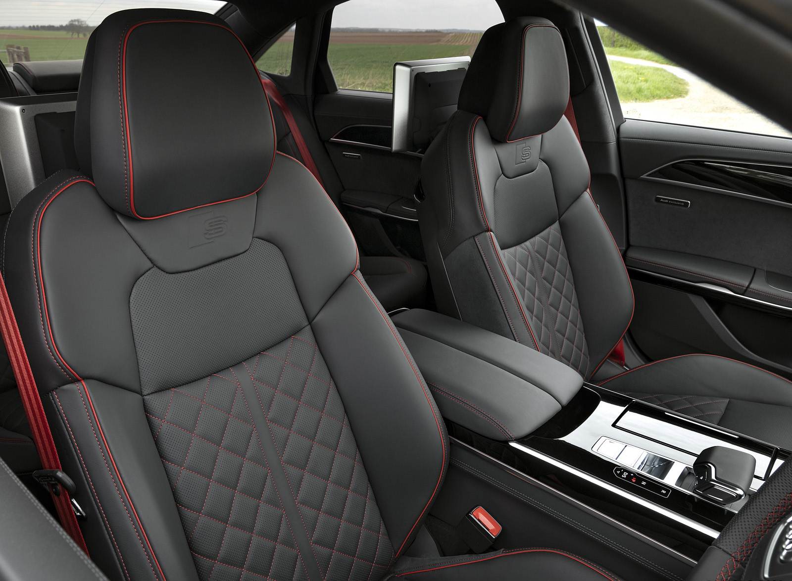 2022 Audi S8 (UK-Spec) Interior Front Seats Wallpapers #63 of 68