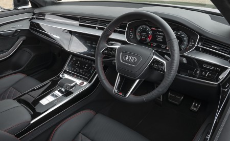 2022 Audi S8 (UK-Spec) Interior Wallpapers 450x275 (41)