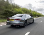 2022 Audi S8 (UK-Spec) Rear Three-Quarter Wallpapers 150x120 (8)