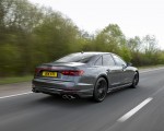 2022 Audi S8 (UK-Spec) Rear Three-Quarter Wallpapers 150x120 (9)