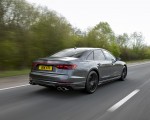 2022 Audi S8 (UK-Spec) Rear Three-Quarter Wallpapers 150x120