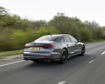 2022 Audi S8 (UK-Spec) Rear Three-Quarter Wallpapers  150x120