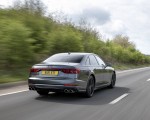 2022 Audi S8 (UK-Spec) Rear Three-Quarter Wallpapers 150x120