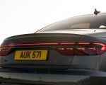 2022 Audi S8 (UK-Spec) Tail Light Wallpapers 150x120