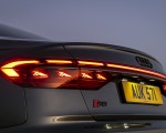 2022 Audi S8 (UK-Spec) Tail Light Wallpapers 150x120