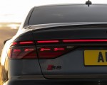 2022 Audi S8 (UK-Spec) Tail Light Wallpapers 150x120