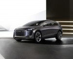2022 Audi Urbansphere Concept (Color: Electric Slate) Front Three-Quarter Wallpapers 150x120 (12)