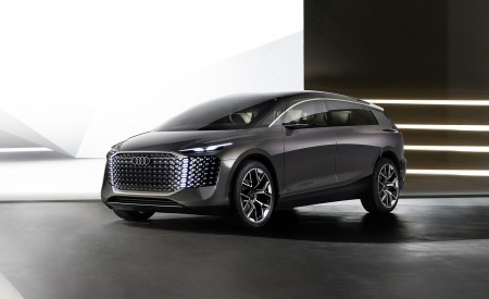 2022 Audi Urbansphere Concept (Color: Electric Slate) Front Three-Quarter Wallpapers 450x275 (12)