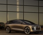 2022 Audi Urbansphere Concept (Color: Electric Slate) Front Three-Quarter Wallpapers 150x120 (5)
