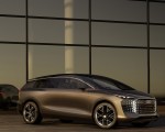 2022 Audi Urbansphere Concept (Color: Electric Slate) Front Three-Quarter Wallpapers 150x120