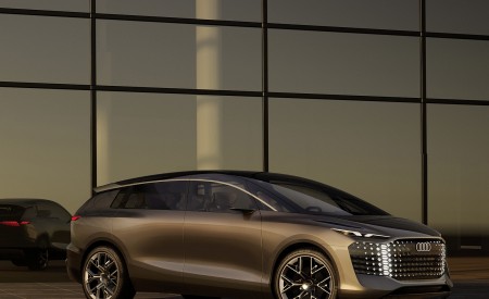 2022 Audi Urbansphere Concept (Color: Electric Slate) Front Three-Quarter Wallpapers 450x275 (5)