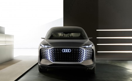 2022 Audi Urbansphere Concept (Color: Electric Slate) Front Wallpapers 450x275 (15)