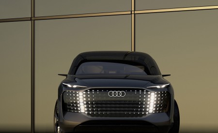 2022 Audi Urbansphere Concept (Color: Electric Slate) Front Wallpapers 450x275 (6)