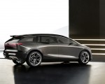 2022 Audi Urbansphere Concept (Color: Electric Slate) Rear Three-Quarter Wallpapers 150x120