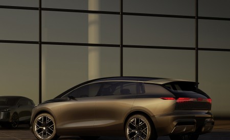 2022 Audi Urbansphere Concept (Color: Electric Slate) Rear Three-Quarter Wallpapers 450x275 (11)