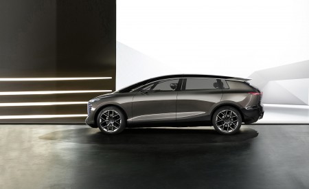 2022 Audi Urbansphere Concept (Color: Electric Slate) Side Wallpapers 450x275 (13)