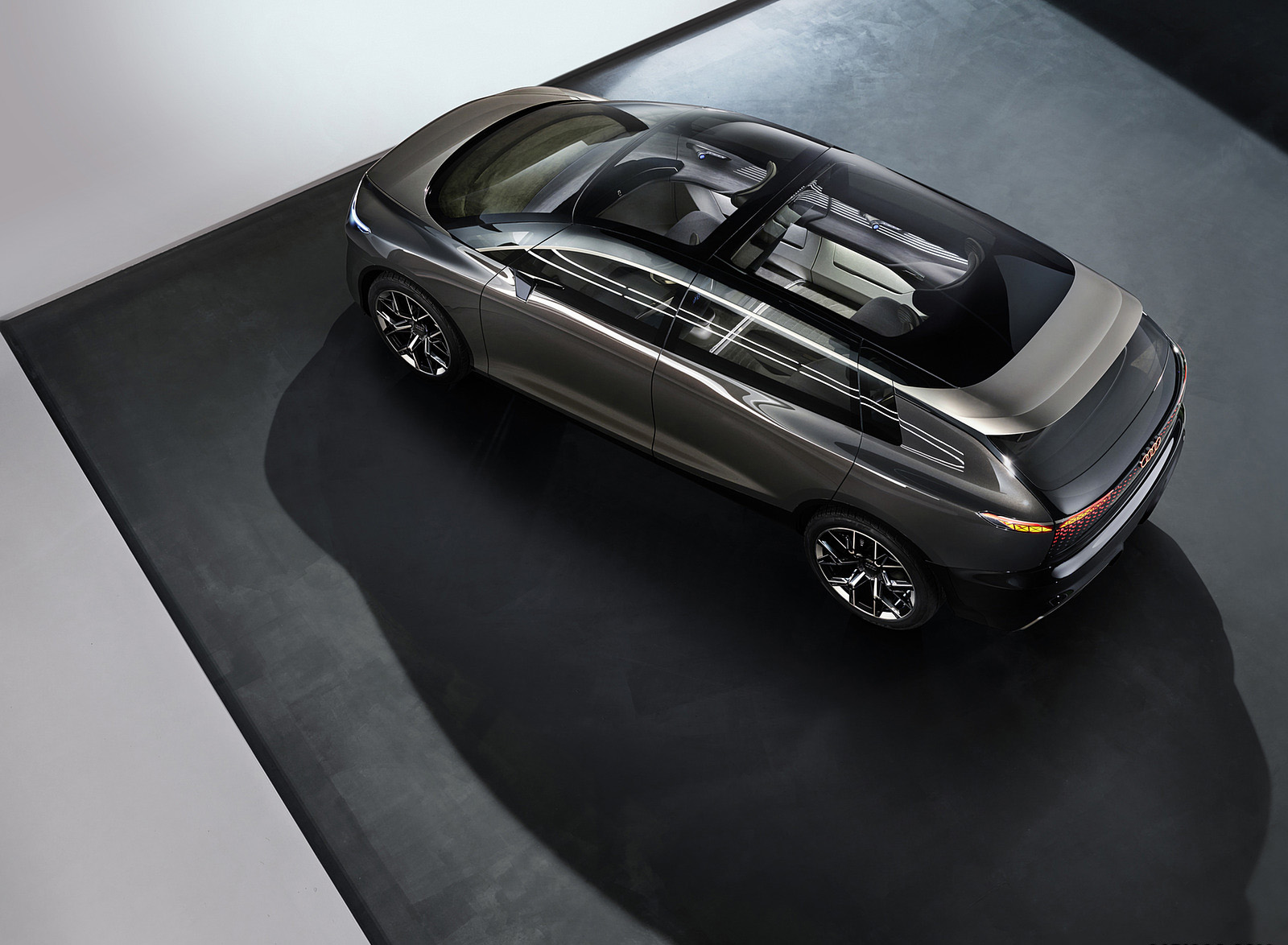 2022 Audi Urbansphere Concept (Color: Electric Slate) Top Wallpapers #17 of 73