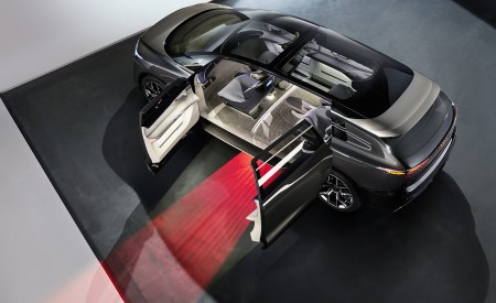 2022 Audi Urbansphere Concept (Color: Electric Slate) Top Wallpapers 450x275 (18)