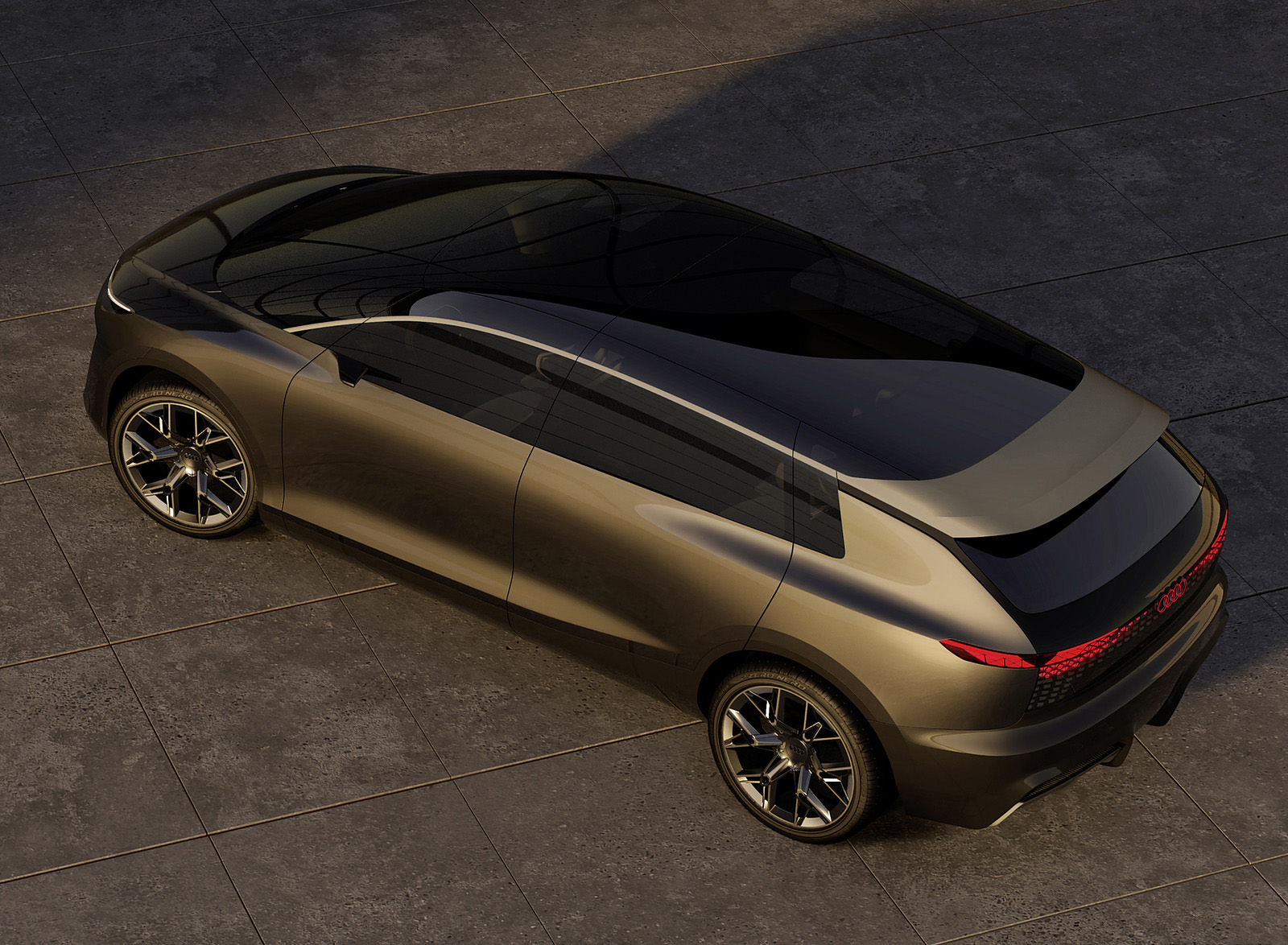 2022 Audi Urbansphere Concept (Color: Electric Slate) Top Wallpapers (8)
