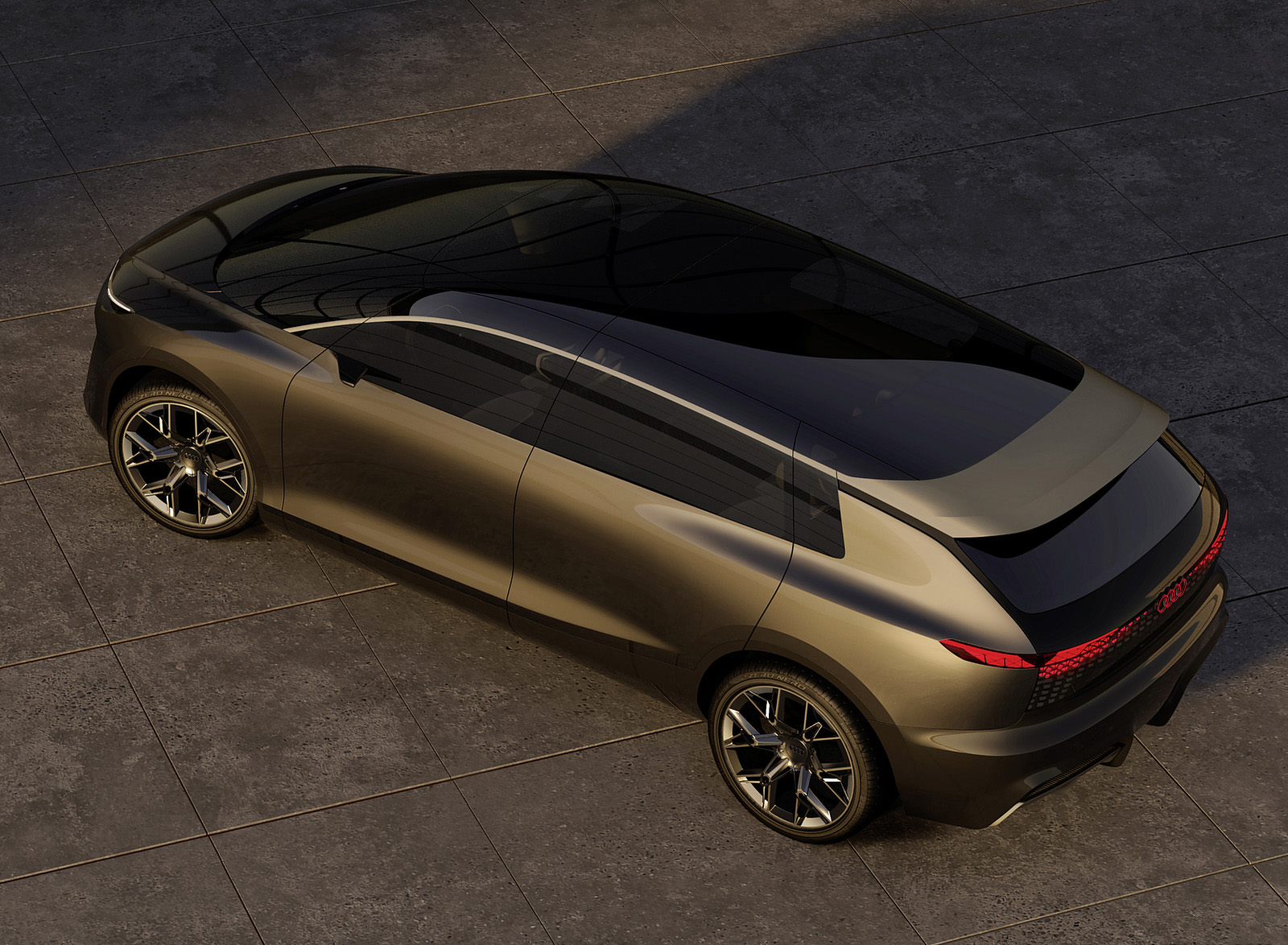 2022 Audi Urbansphere Concept (Color: Electric Slate) Top Wallpapers #8 of 73