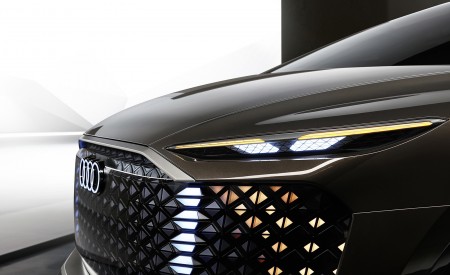 2022 Audi Urbansphere Concept Headlight Wallpapers 450x275 (25)