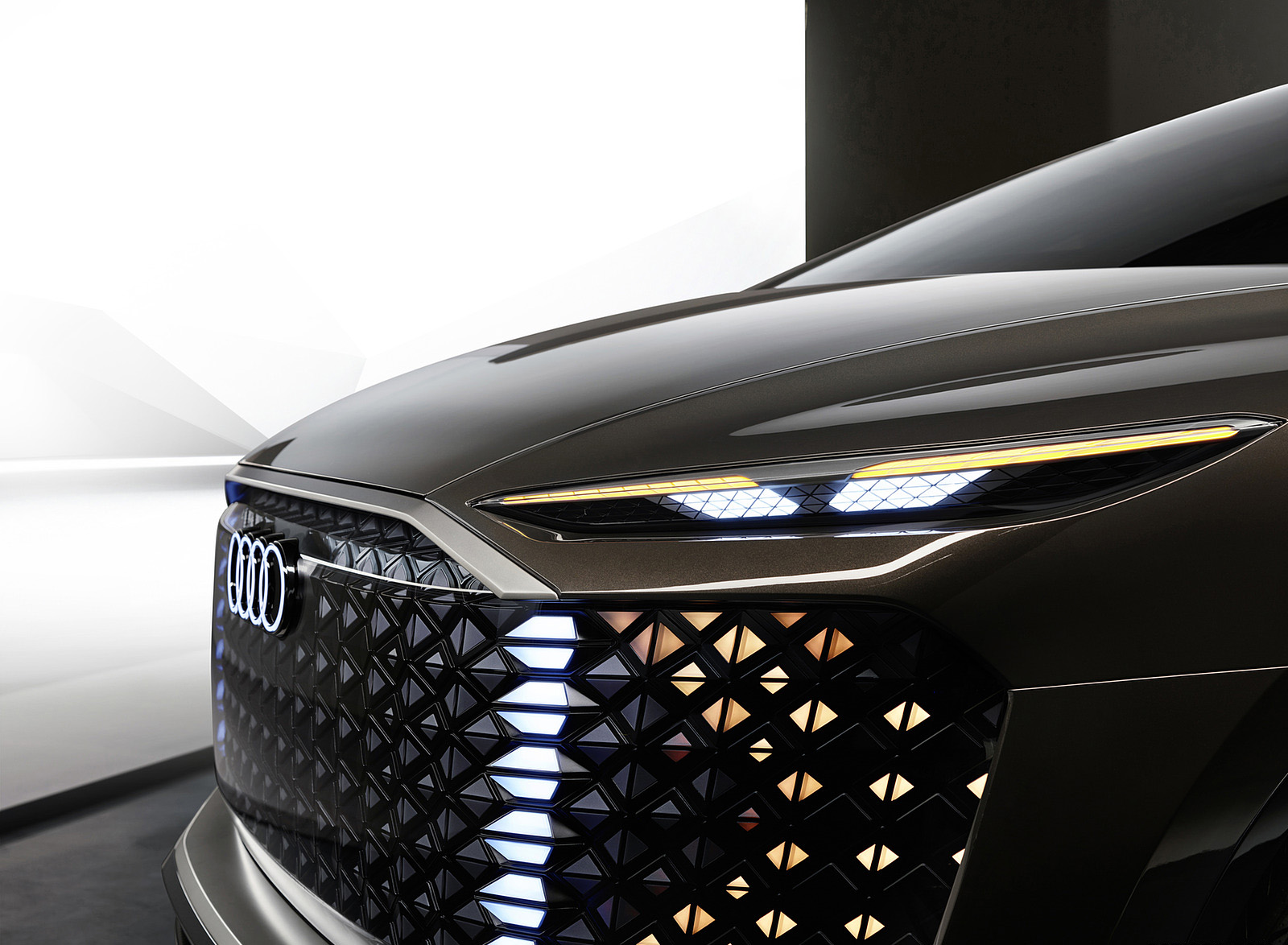 2022 Audi Urbansphere Concept Headlight Wallpapers #25 of 73