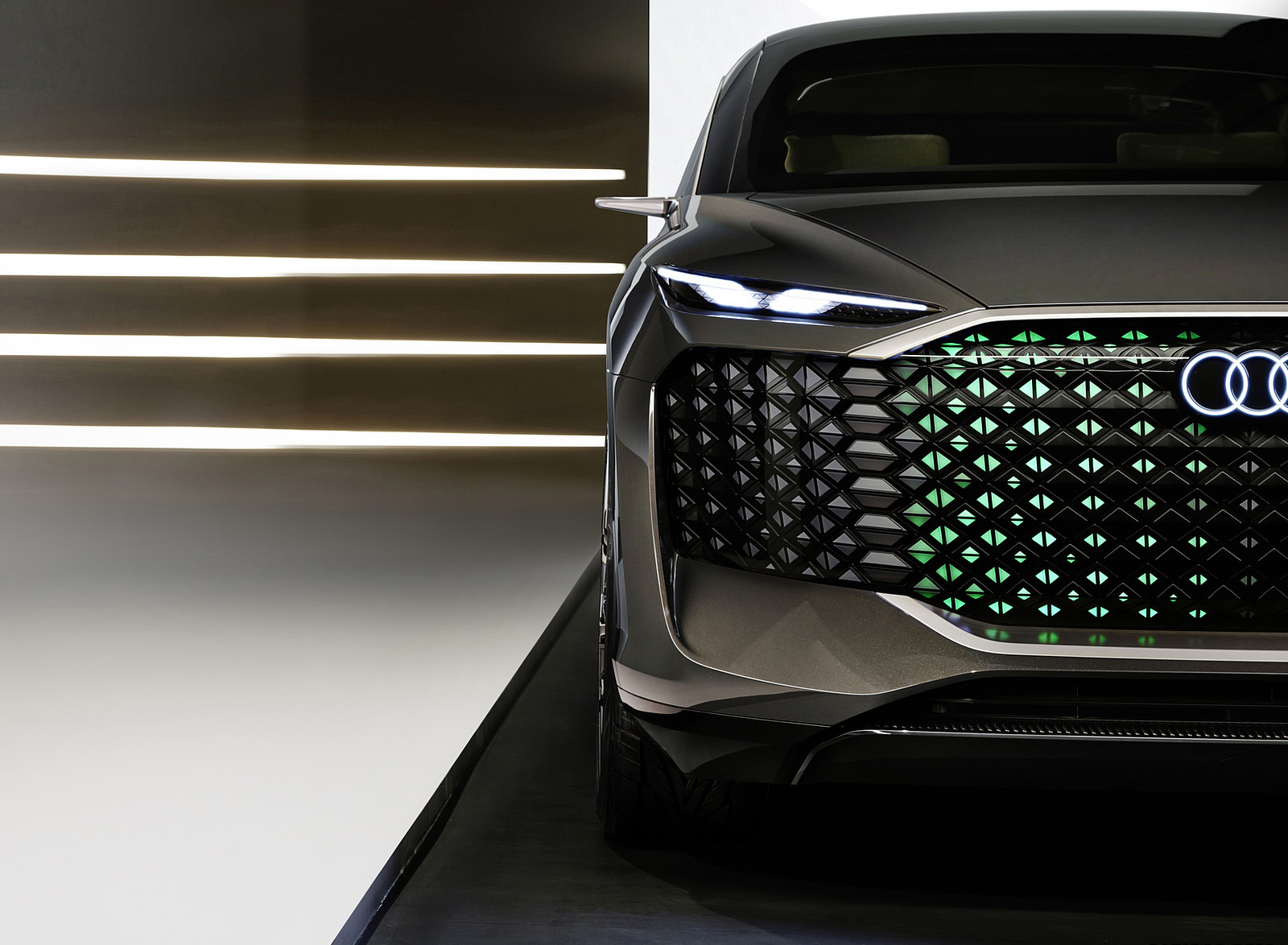 2022 Audi Urbansphere Concept Headlight Wallpapers #20 of 73