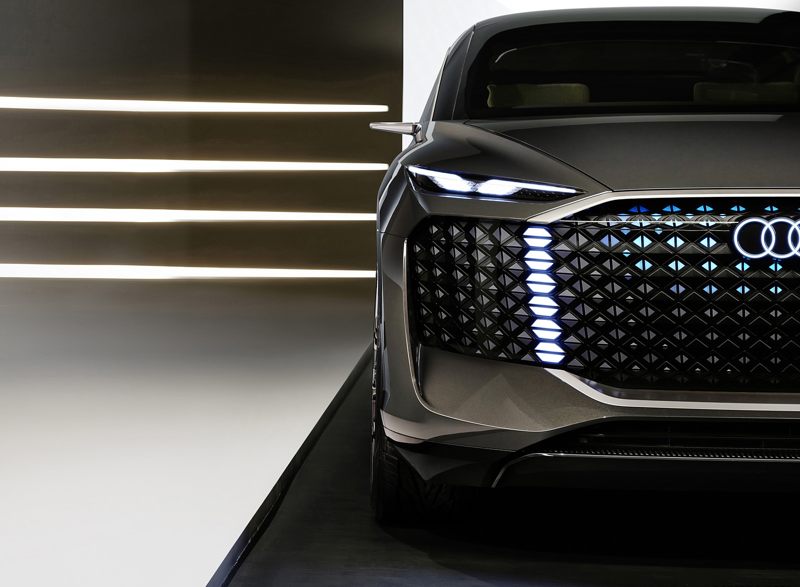 2022 Audi Urbansphere Concept Headlight Wallpapers #21 of 73