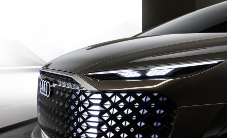 2022 Audi Urbansphere Concept Headlight Wallpapers  450x275 (27)