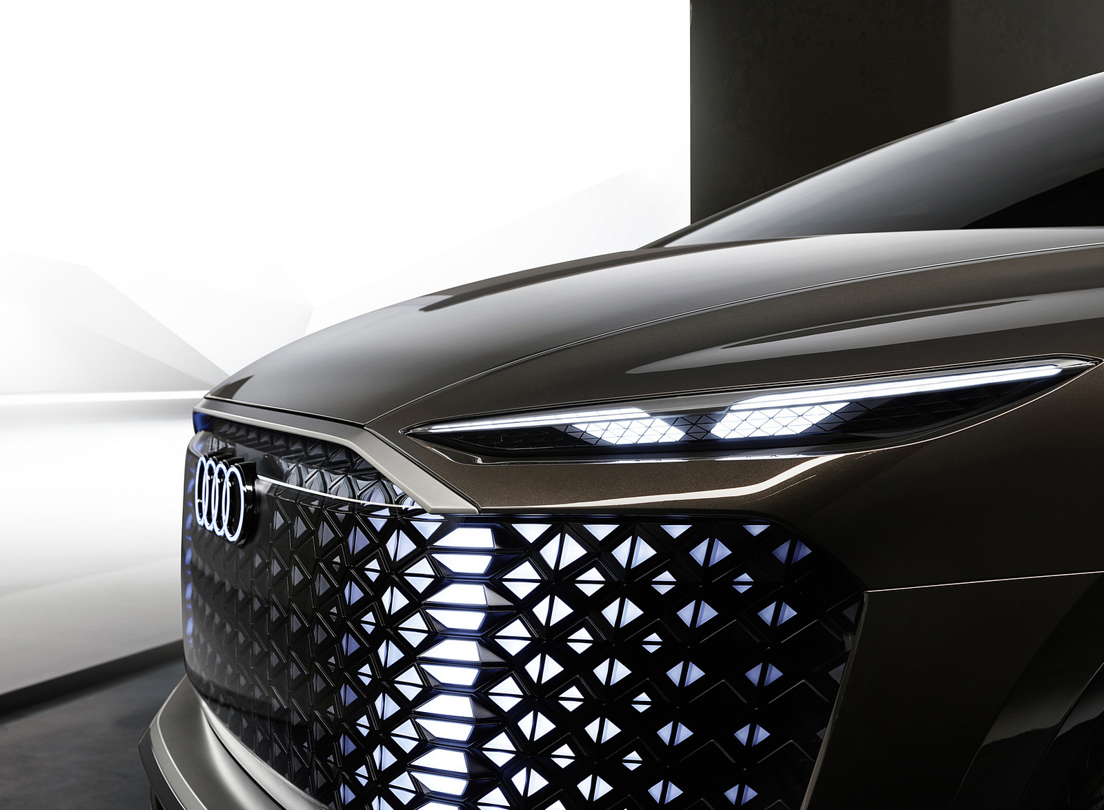 2022 Audi Urbansphere Concept Headlight Wallpapers  #27 of 73