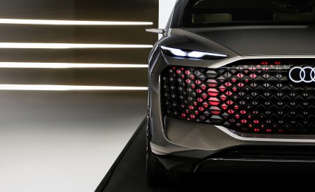 2022 Audi Urbansphere Concept Headlight Wallpapers  450x275 (22)
