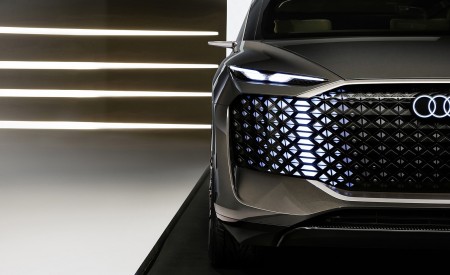 2022 Audi Urbansphere Concept Headlight Wallpapers  450x275 (28)