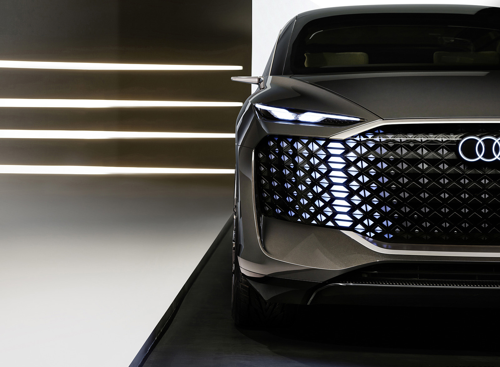 2022 Audi Urbansphere Concept Headlight Wallpapers  #28 of 73