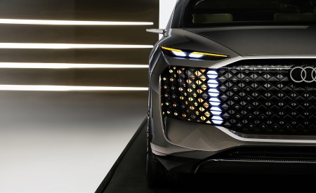 2022 Audi Urbansphere Concept Headlight Wallpapers  450x275 (23)