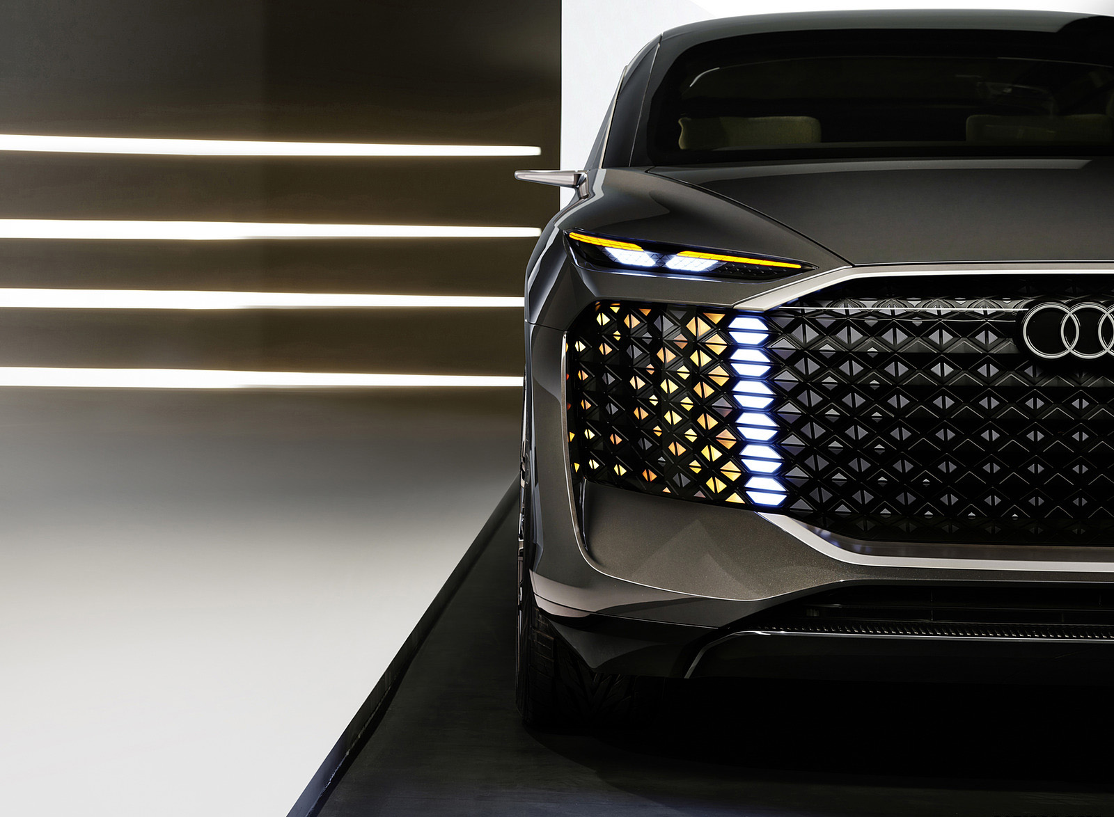 2022 Audi Urbansphere Concept Headlight Wallpapers  #23 of 73
