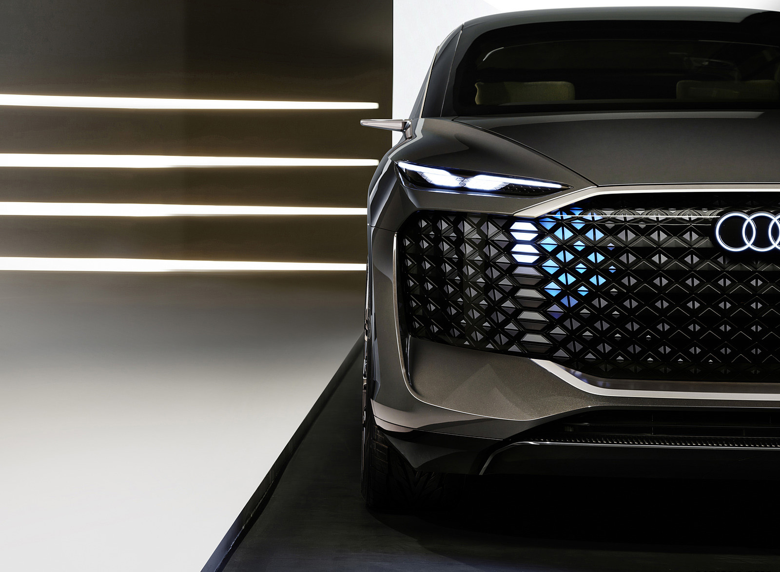 2022 Audi Urbansphere Concept Headlight Wallpapers #29 of 73