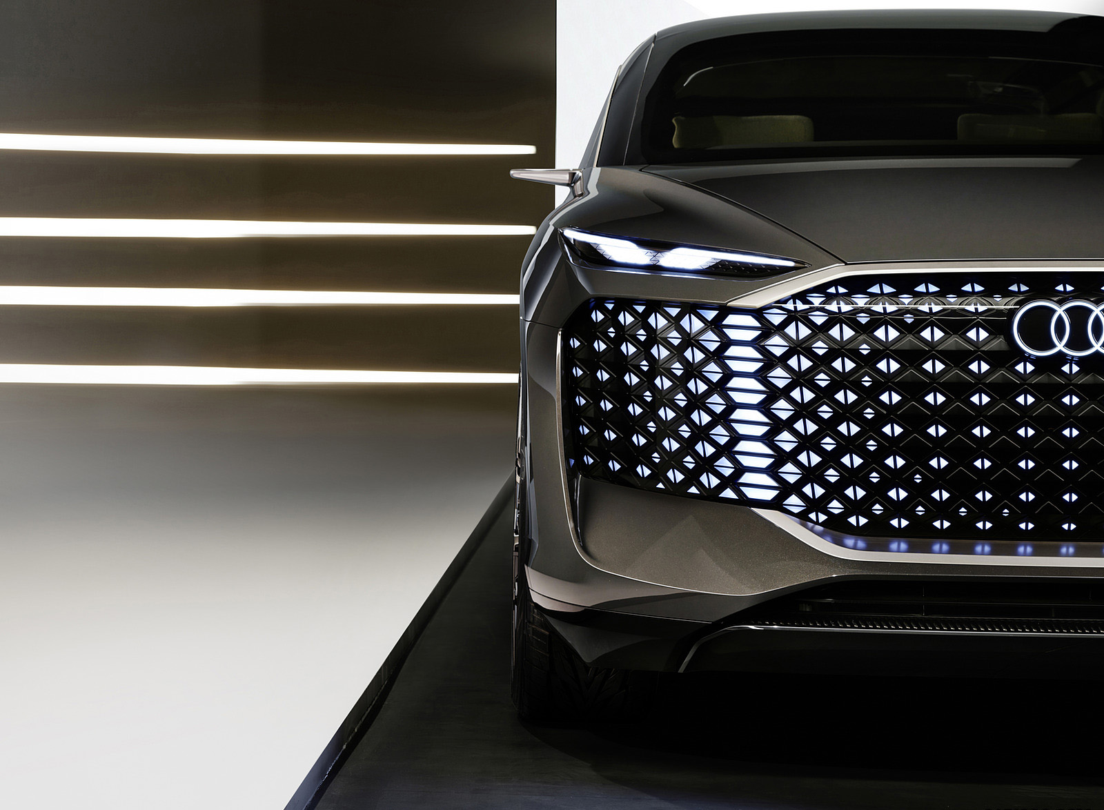 2022 Audi Urbansphere Concept Headlight Wallpapers #24 of 73